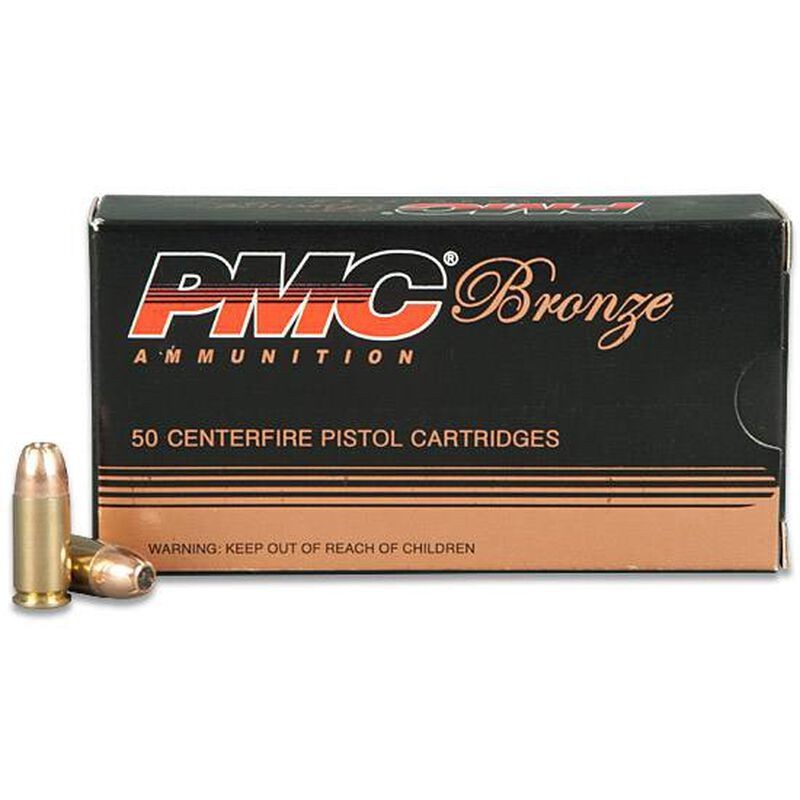 PMC BRZN 9MM 115GR JHP 50 - Smith Savings Week